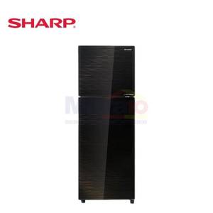 Sharp Kulkas 2 Pintu SJ-326XI-MK Hitam