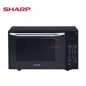 Sharp Microwave Oven R-735MT Hitam