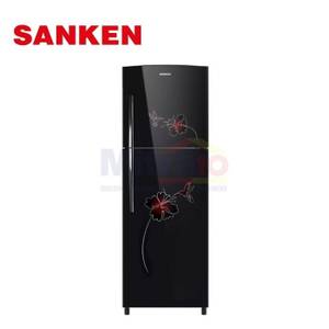 Sanken Kulkas 2 Pintu SK-G266 AH-BK Hitam