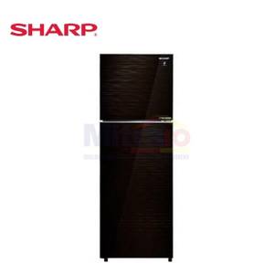 Sharp Kulkas 2 Pintu SJ-456GI-MK Hitam