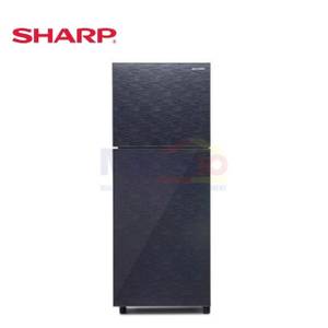 Sharp Kulkas 2 Pintu SJ-246XG-MS Hitam
