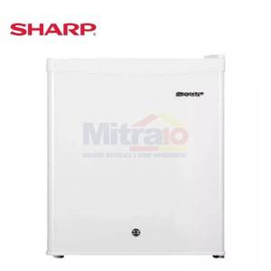 Sharp Kulkas Portabel SJ-50MB-XW Putih