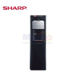 Sharp Dispenser Galon Bawah SWD-80EHL-BK SS HItam