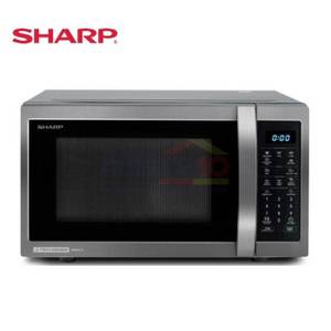 Sharp Microwave Penghangat Makanan R-650GX 23 Liter Silver