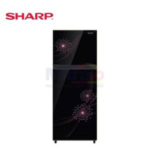 Sharp Kulkas 2 Pintu SJ-237MG-DB 205 Liter Hitam