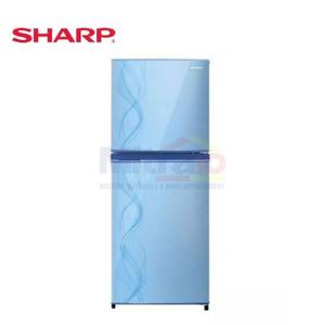 Sharp Kulkas 2 Pintu SJ-237ND 205 Liter Biru