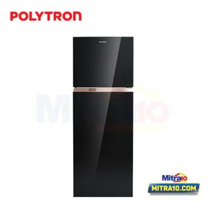 Polytron Kulkas 2 Pintu Belleza Jumbo PRW 23MNX 220 Liter Hitam