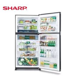 Sharp Kulkas 2 Pintu SJ-IG862PM-SL 613 Liter Silver