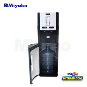 Miyako Dispenser Galon Bawah | Hot & Cool WDP-300 Hitam