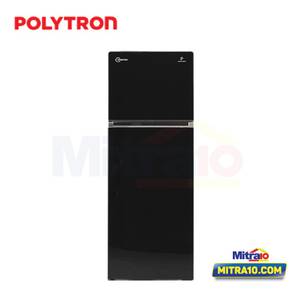 Polytron Kulkas 2 Pintu Belleza Jumbo Inverter  PRW 23VX 220 Liter 