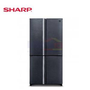 Sharp Kulkas 4 Pintu Side By Side SJ-IF90PM-DS Hitam