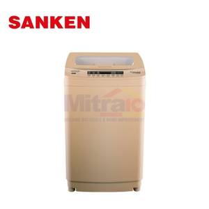 Sanken Mesin Cuci 1 Tabung Atas QW-S102GS 10.5 Kg Gold