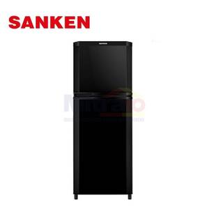 Sanken Kulkas 2 Pintu SKV-235A-BB Hitam