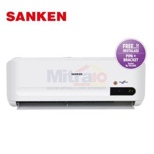 Sanken Ac Split Standard ESC-09 1 PK Putih