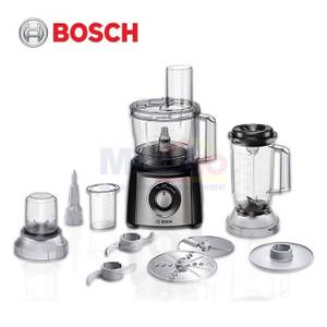 Bosch Perlengkapan Dapur Blender + Coper MCM3501M Hitam