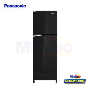 Panasonic Kulkas 2 Pintu Inverter + Prime Fresh NR-BB221Q-PK Hitam