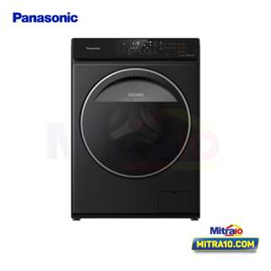 Panasonic Mesin Cuci 1 Tabung Depan Cuci & Kering NA-S106FR1BN 10 KG Hitam