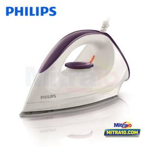 Philips Setrika Listrik GC160/27 Putih Ungu