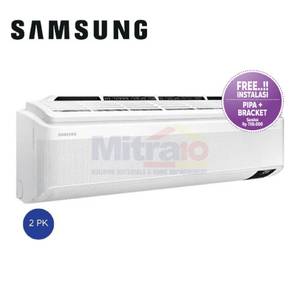 Samsung AC Split Inverter AR18CYKAAWKNSE 2PK Putih 