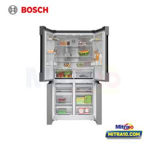 Bosch Kulkas Multi-Door KFN96PEAG 605 Liter 183 x 90.5 cm Stainless Steel (Anti Noda Jari) 