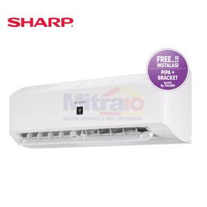 Sharp Ac Split Std AH-AP5BMY 0.5 PK Putih