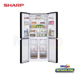Sharp Kulkas Multidoor SJ-IF50PM-DS 472 Liter Dark Silver
