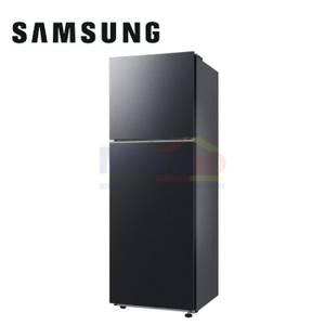 Samsung Kulkas  Dua Pintu Ungkep Compratment RT31CG5420B1SE 305 Liter