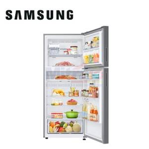 Samsung Kulkas Dua Pintu Ungkep Compartment RT38CG6420B1SE 393L 