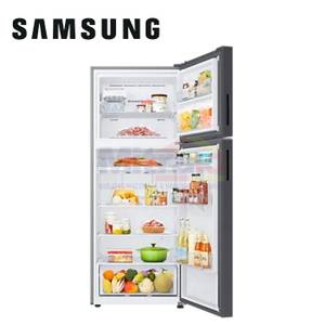 Samsung Kulkas Dua Pintu Ungkep Compartment RT42CG6420B1SE 415 Liter