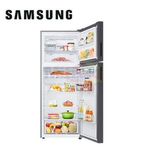 Samsung Kulkas Dua Pintu Ungkep Compartment RT47CG6422B1SE 465 Liter