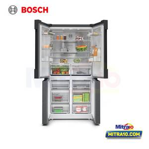 Bosch Kulkas Side By Side KFN96AXEA 605 Liter 183 x 90.5 cm BlackSteel 