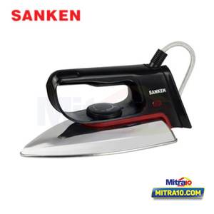 Sanken Setrika Kering ADR-222 Hitam