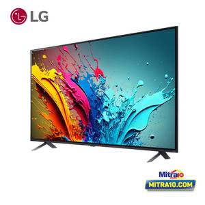 LG Smart TV 75 Inch 75QNED86TSA– 4K QNED Hitam
