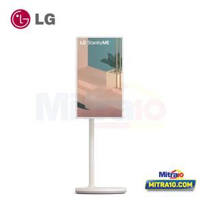 LG StanbyME 27ART10AKPL Smart TV Wireless 27 Inch Layar Sentuh Warna Putih
