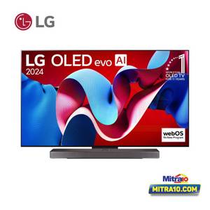 LG Smart TV 77 Inch OLED77C4PSA  – 4K OLED 