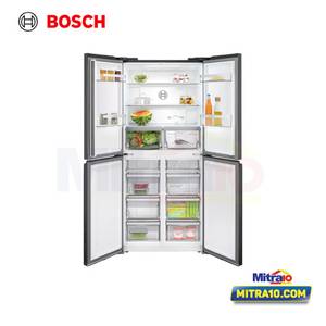 Bosch Kulkas Multi Door KMC85LEEA 547 Liter 189.5 x 85.5 cm Pintu Kaca Graphite 