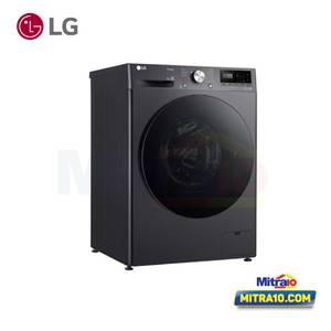 LG Mesin Cuci Front Load 9 KG FV1209S4M AI DD Hitam