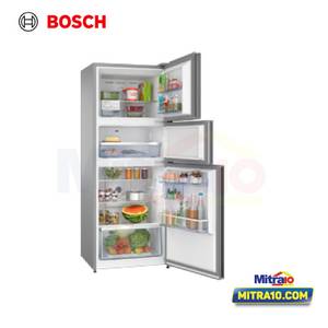 Bosch Kulkas 2D Freezer Atas CMC36K03N7 450 Liter 187 x 67 cm Smoky Steel