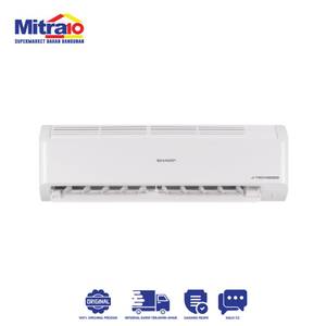 Sharp Split AC INV 1.5PK AH-X13BEY MTR+INST