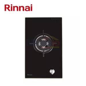 Rinnai Kompor Tanam Kaca 1 Tungku RB-3311 S(GBS) Hitam