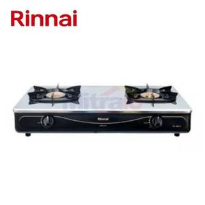 Rinnai Kompor Gas Portabel 2 Tungku RI-602A 2TK Putih