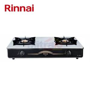 Rinnai Kompor Gas Portabel 2 Tungku RI-602E 2TK Putih