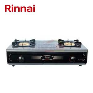 Rinnai Kompor Gas Portabel 2 Tungku RI-712TG 2TK Hitam