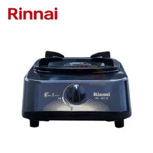 Rinnai Kompor Portabel 1 Tungku RI-301S Hitam
