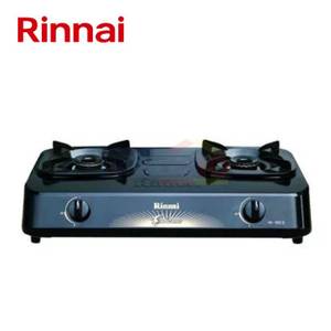 Rinnai Kompor Portabel 2 Tungku RI-302S Hitam