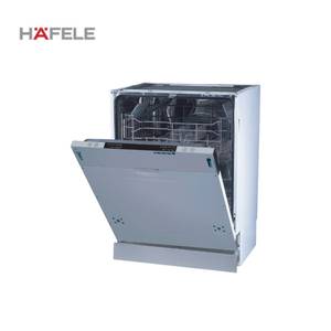 Hafele Built-In Dishwasher Stainless Steel 539.20.030