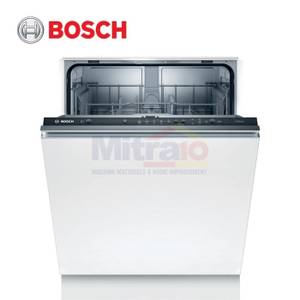 Bosch Mesin Cuci Piring SMV25BX03R 60 Cm Putih 