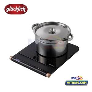 Glucklich Kompor Induksi Portabel 1 Tungku GL01S Hitam