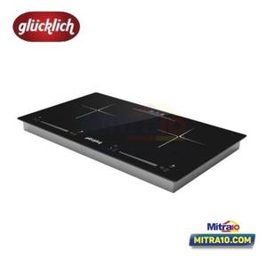 Glucklich Kompor Induksi Tanam 2 Tungku GL06S Hitam