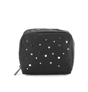 Square Cosmetic In Black